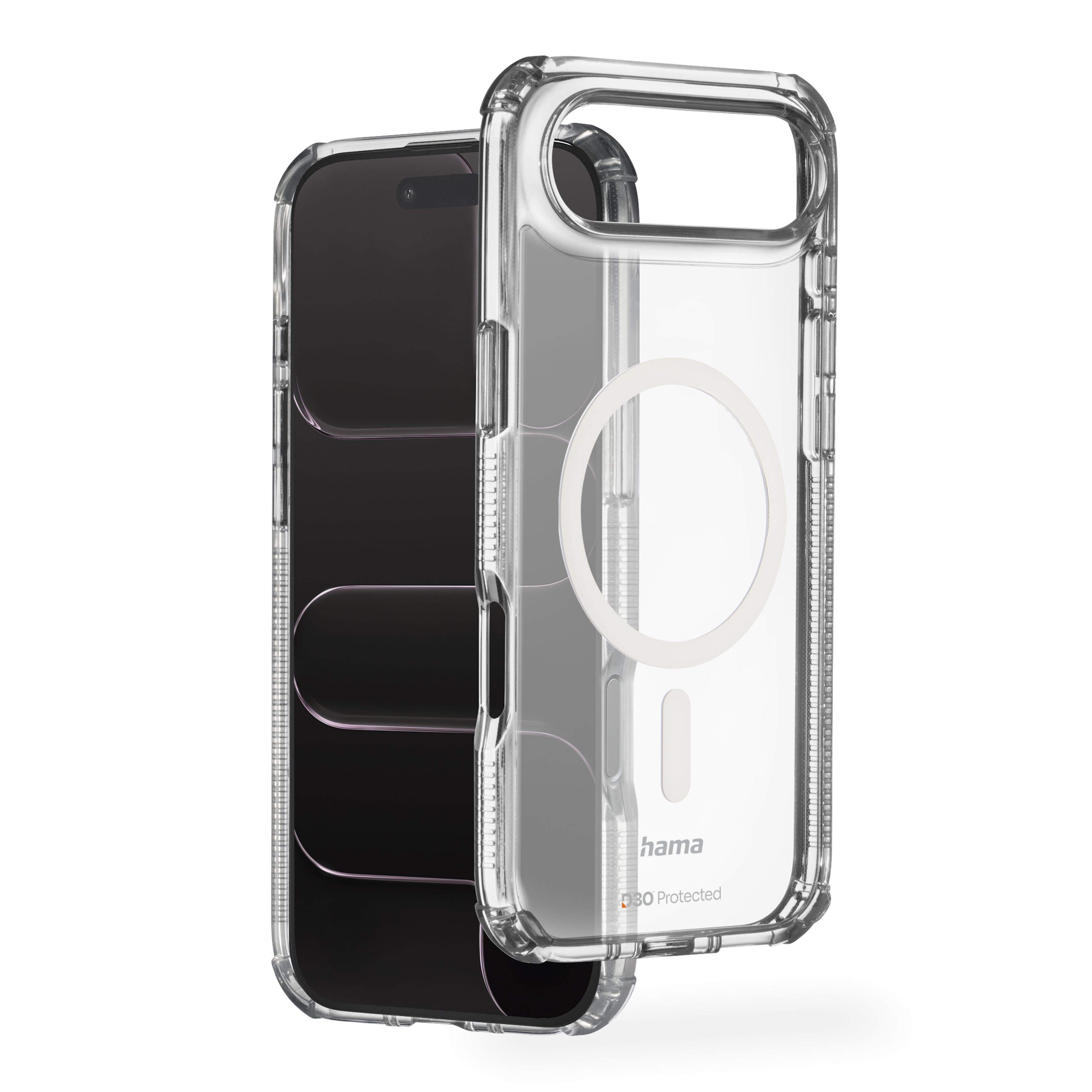 Hama Handyhülle Extreme Protect für iPhone Air magnetisch durchsichtig (00232385)