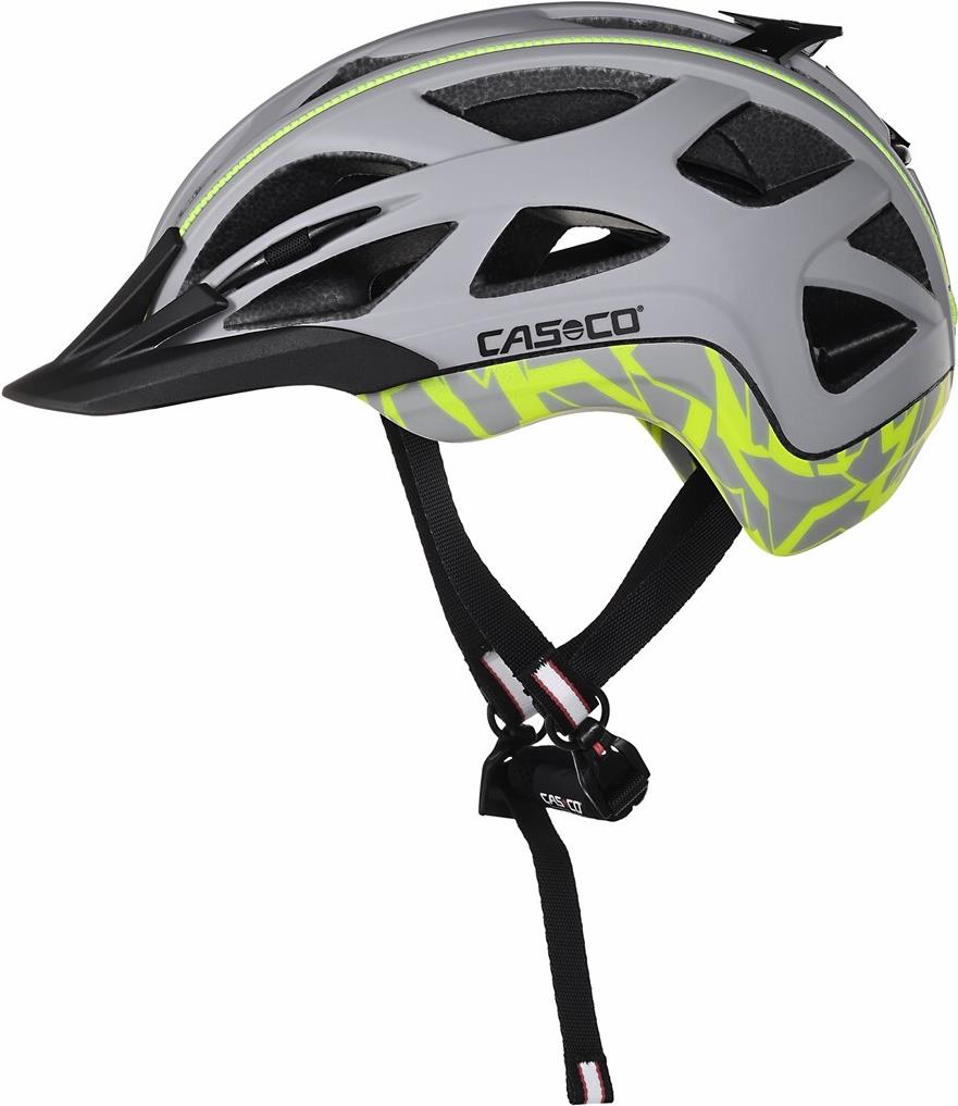 CASCO ACTIV2 Helm SILBER NEON L 58-62 (04.0825.L)