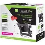 Wandhalterung für 1 LCD TV LED 33,00cm (13")-30", neigbar, drehbar 1 Gelenk, schwarz Hersteller: Techly (ICA-LCD-901)