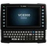 Zebra VC8300, 20,3cm (8"), QWERTY, USB, RS232, BT, WLAN, Android Fahrzeugterminal, Bildschirmdiagonale: 20,3 cm (8"), Touchscreen, kapazitiv, 1280x720 Pixel, Tastenfeld (QWERTY, Anzahl Tasten 67 Tasten, beleuchtet), Helligkeit 1000cd, USB (2x), RS232 (2x), Bluetooth, WLAN (802.11ac), Audio, Qualcomm Octa Core, 2,2 GHz, RAM: 4GB, Flash: 32 GB, Android, inkl.: IP66 (VC83-08SOCQBAABA-I)