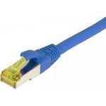 Synergy 21 S217647 Netzwerkkabel Blau - Marmorfarbe 2 m Cat6a S/FTP (S-STP) (S217647)