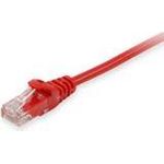 Equip Patchkabel Cat6A U/UTP 2xRJ45 3.00m rot LSZH (603024)