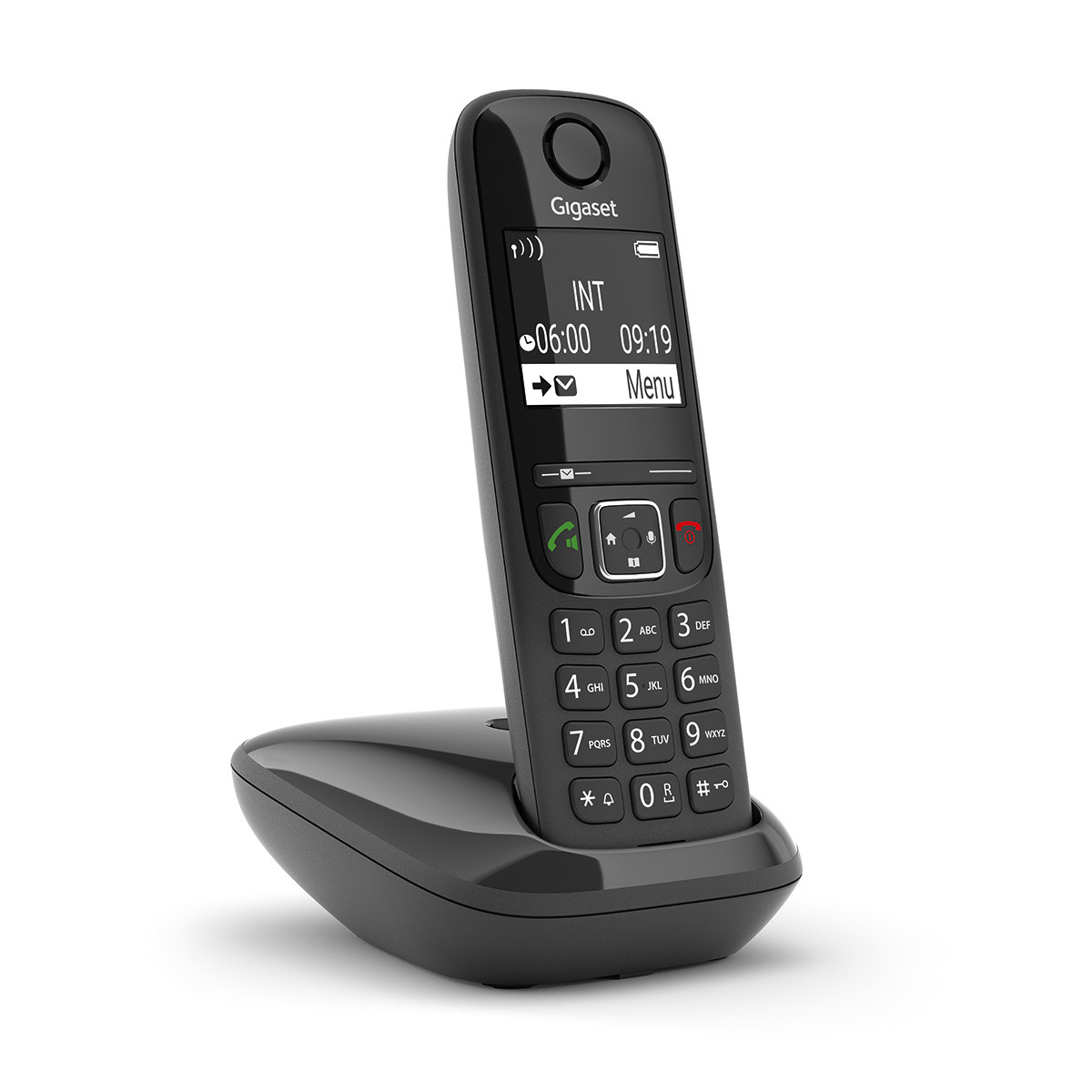 Gigaset A Serie AS690 Schnurlostelefon DECT GAP Schwarz