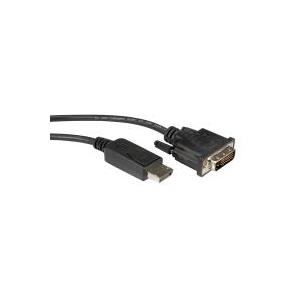 ROLINE DisplayPort Kabel DP ST - DVI ST 3,0m (11.04.5611)