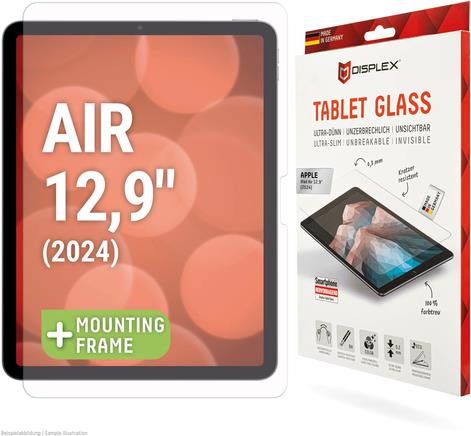 E.V.I. DISPLEX Tablet Glass iPad Air 12.9" 2024 (01963)