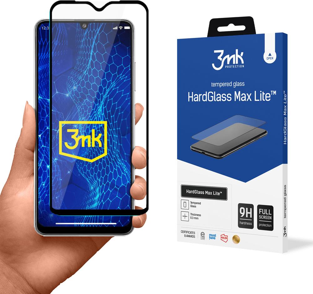 3mk HardGlass Max Lite Black pro Samsung Galaxy A32 (SM-A325) (5903108370714)