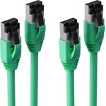 S/CONN maximum connectivity ®-BASIC-S--Patchkabel cat. 8.1 F/FTP PIMF LSZH grün 1,0m--VE2 (SC08-41023-2)