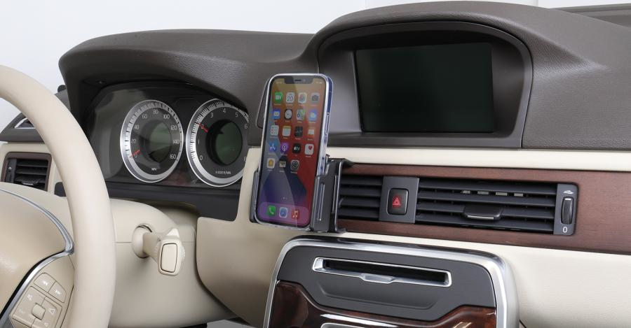 Brodit ProClip Passive Halterung für Apple iPhone 12/12 Pro Schwarz