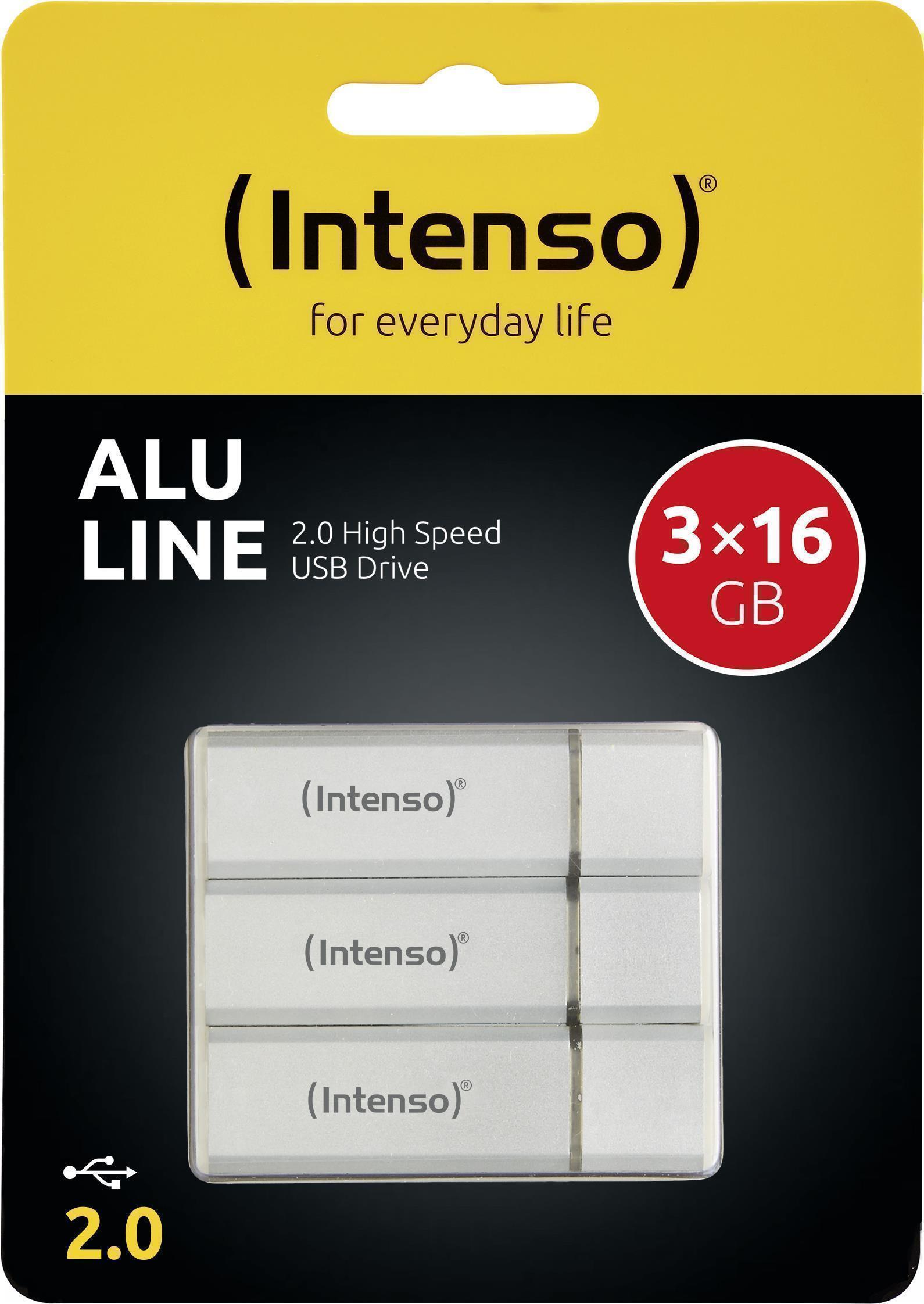 Intenso Alu Line USB-Flash-Laufwerk (3421473)