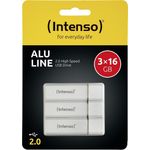 Intenso Alu Line USB-Flash-Laufwerk (3421473)