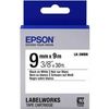 Epson LabelWorks LK-3WBN - Etikettenband - Schwarz auf Weiß - Rolle (0,9 cm x 9 m) 1 Rolle(n) - für LabelWorks LW-1000P, LW-300, LW-300L, LW-400, LW-400L, LW-400VP, LW-600P, LW-700, LW-900P (C53S653003)