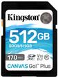Kingston Canvas Go! Plus (SDG3/512GB)