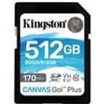 Kingston Canvas Go! Plus (SDG3/512GB)