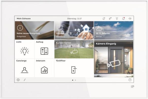 Busch-Jaeger IP Touch Lite 7 Smart-Display