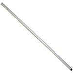 Nölle PROFI BRUSH Metallbesenstiel L.1400mm weiß ku.-ummantelt m.Gewinde (451802)