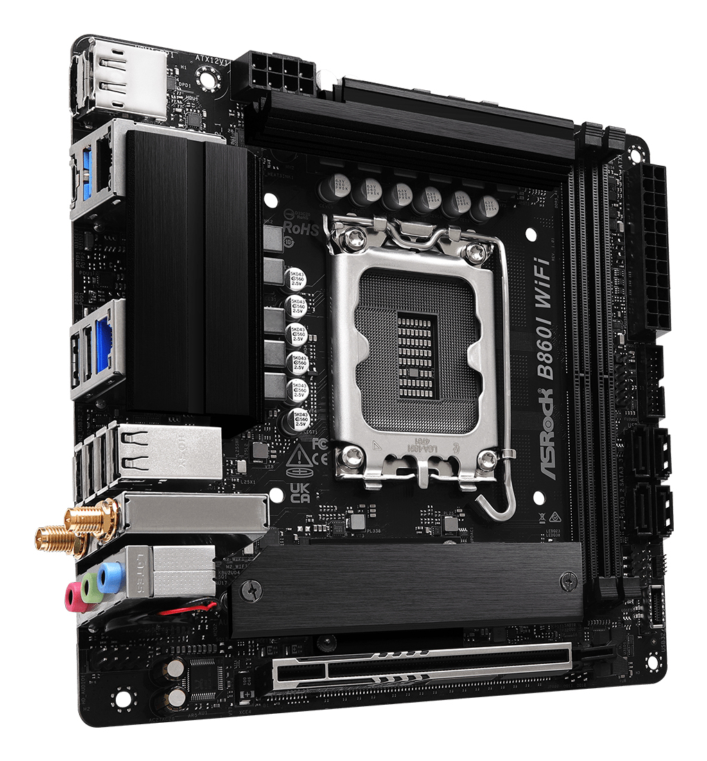 ASRock B860I WiFi LGA1851 Mini-ITX