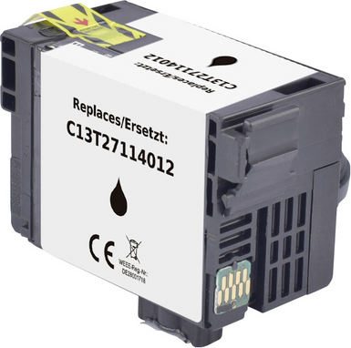 Renkforce Druckerpatrone ersetzt Epson T2711 27XL C13T27114012 Kompatibel Schwarz (RF-6733166)