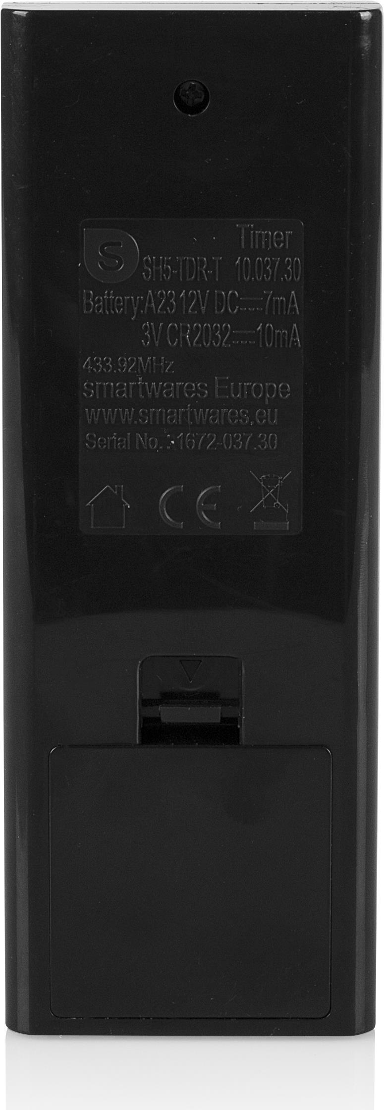 Smartwares SH4-90161 15-Kanal-Fernbedienung+Timer-Funktion SH5-TDR-T (SH4-90161)