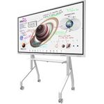 Samsung Flip Pro WM75B Flipchart 190,5 cm 75 Zoll inkl. Neomounts FL50-575WH1 MOVE Go XL Rollwagen (LH75WMBWLGCXEN+FL50-575WH1)