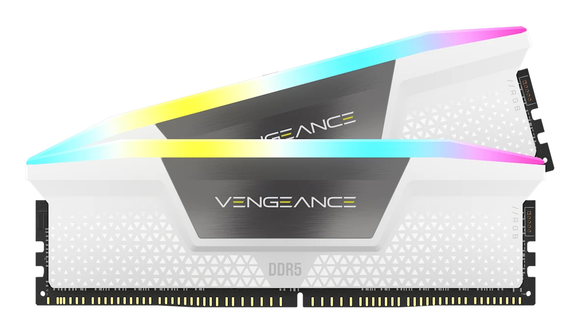 Corsair Vengeance RGB DDR5 Light Enhancement Kit Weiß