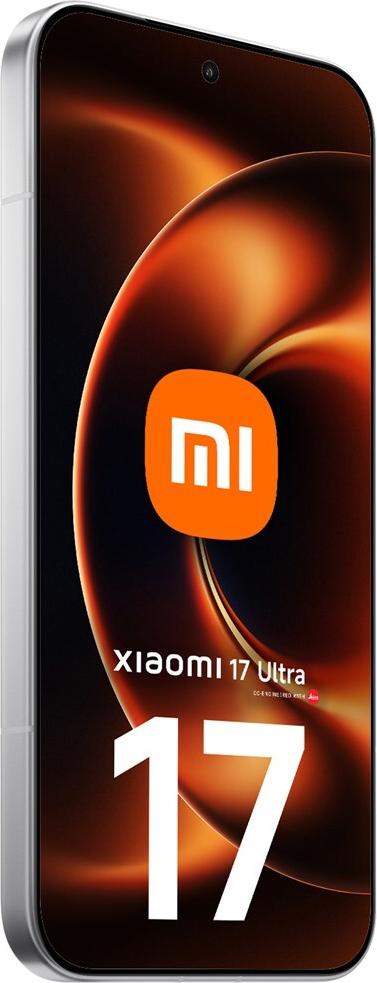 Xiaomi 17 Ultra 5G 6,9" OLED 16 GB RAM 512 GB Weiß