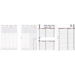 BIND Kalendereinlage 2024 A5 (B550325)