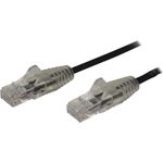 StarTech.com 1,5 m Cat6-Kabel (N6PAT150CMBKS)