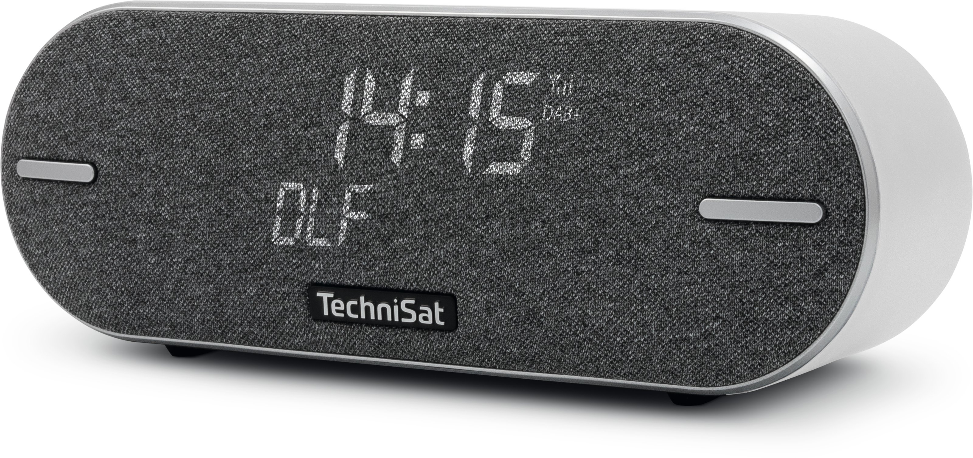 TechniSat DigitRadio BT 2 DAB+ FM 20 h lichtgrau