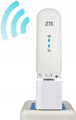 ZTE MF79U Tragbares Mobilfunkmodem USB WLAN 150 Mbit/s Weiß