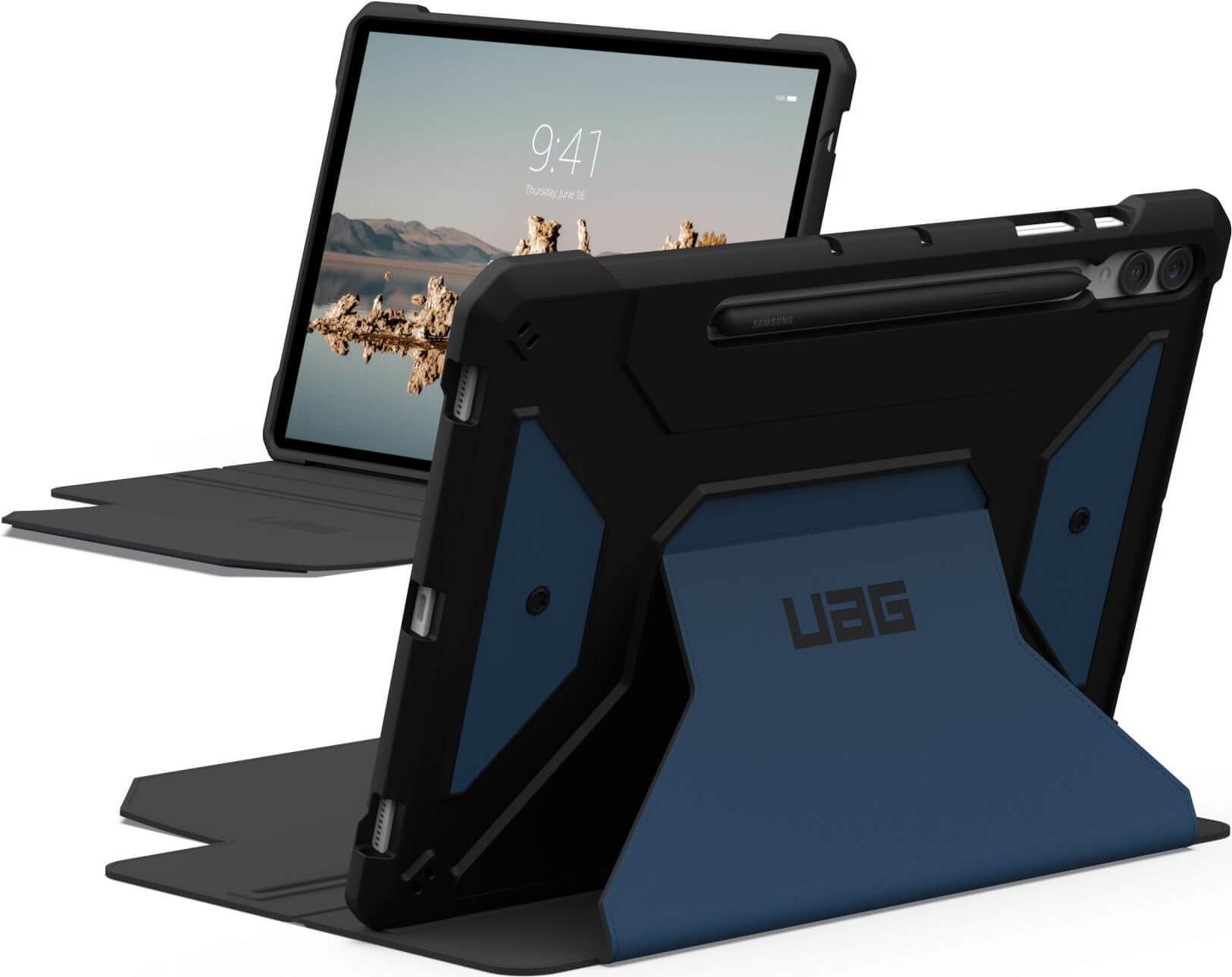 UAG Urban Armor Gear Metropolis SE Case | Samsung Galaxy Tab S9+ | mallard (blau) | 224340115555 (224340115555)