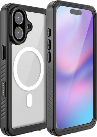 4smarts Wasserdichte Hülle Stark für Apple iPhone 17 MagSafe-kompatibel (541581)