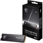 MSI Spatium M560 PCIE 5.0 NVME M.2 2 TB PCI Express 5.0 3D NAND (S78-440Q940-P83)