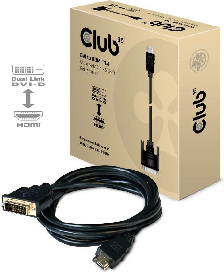 Club 3D CAC-1210 Videokabel (CAC-1210)