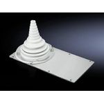 Rittal Frontplatte 1-fach Stahlblech TS 8609.390 1 St. (8609.390)