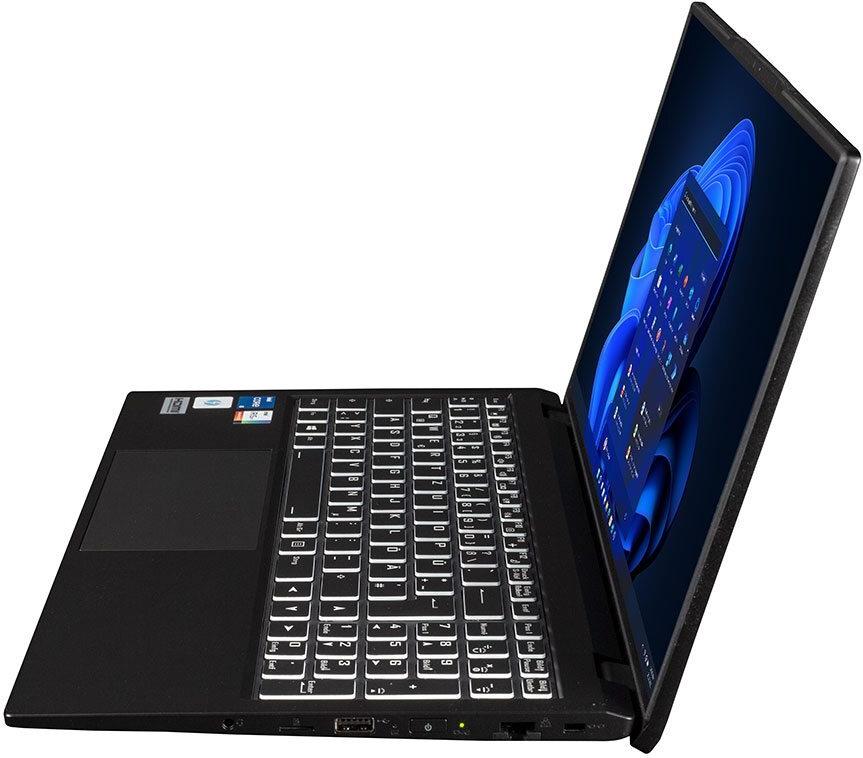 bluechip TRAVELline B15W57 15,6" Intel Core i5 16 GB RAM 500 GB SSD Schwarz