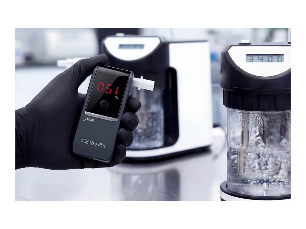 ACE Neo Alkoholtester Marineblau