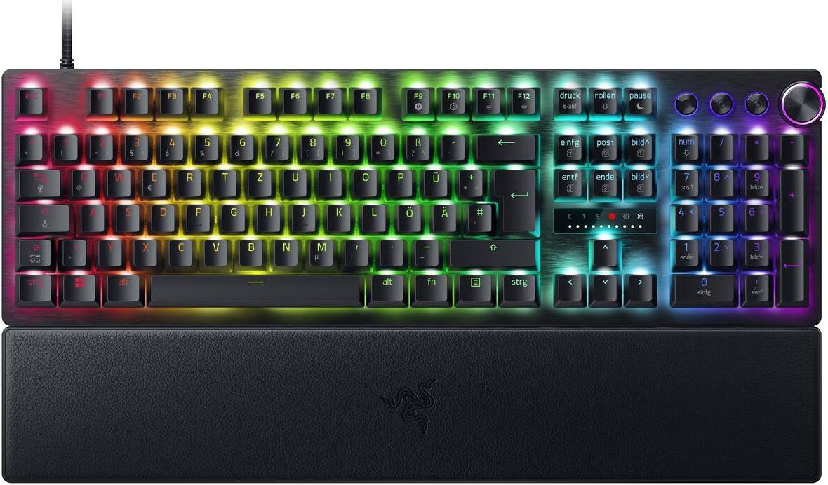Razer Huntsman V3 Pro 8KHz German Layout (RZ03-05530400-R3G1)