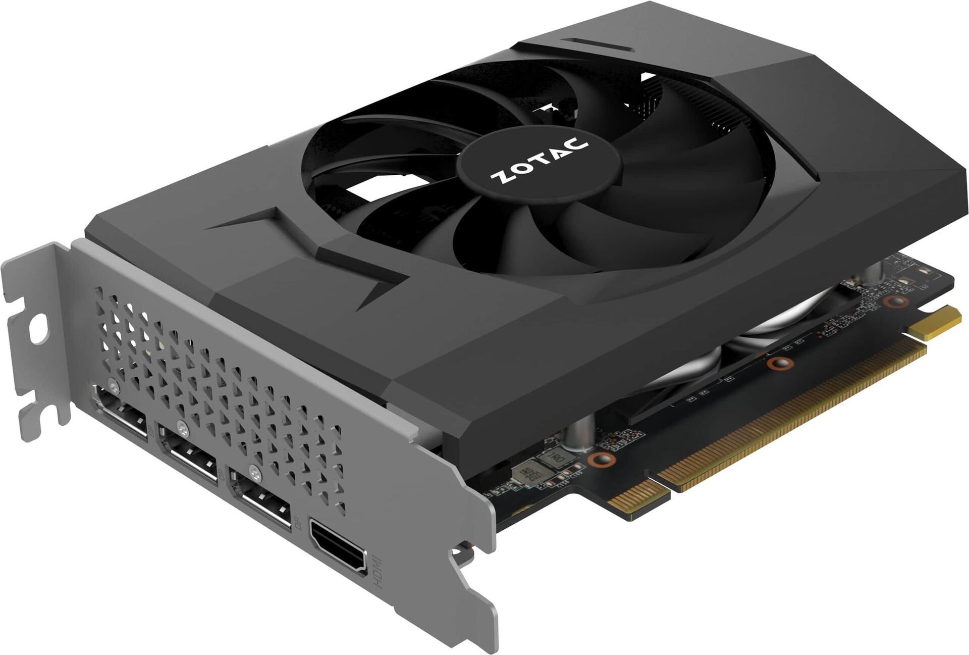 ZOTAC GAMING GeForce RTX 3050 Solo Grafikkarten ZT-A30500G-10L