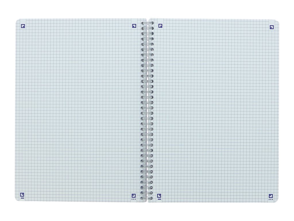 Oxford School Notizbuch A4 kariert 90 Blatt