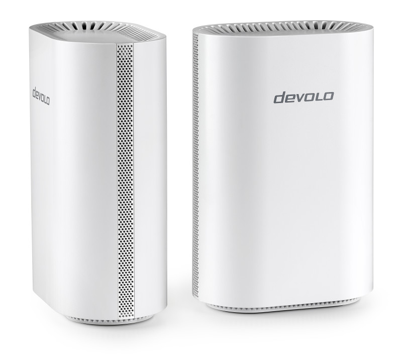 Devolo WiFi 7 BE6500 Router Dualband Mesh-fähig bis 6.500 Mbit/s 2.5G WAN/LAN