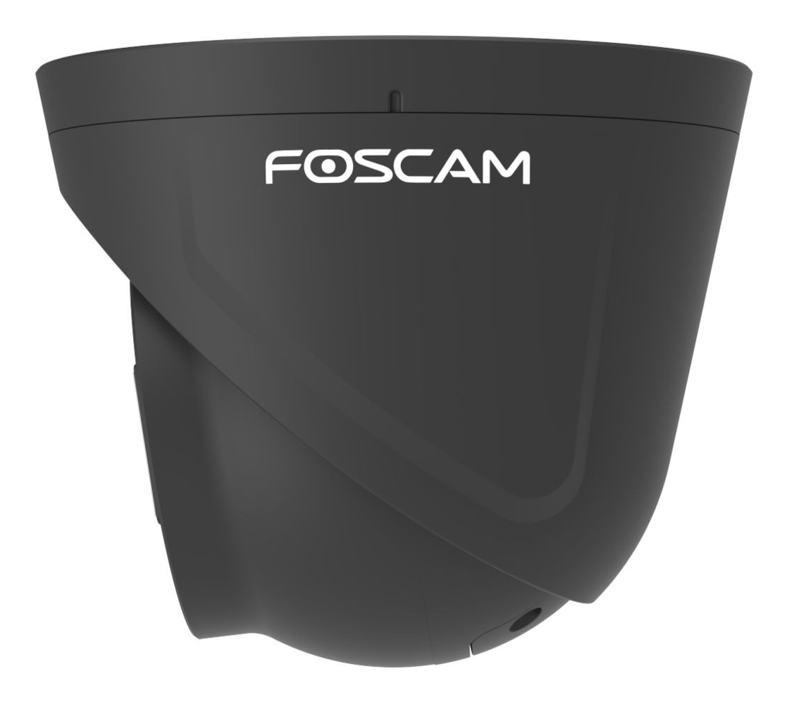 Foscam FN9108E-T4-2T Videoüberwachungskit 8 Kanäle Schwarz