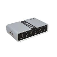 StarTech.com USB Soundbox 7,1 Adapter externe USB Soundkarte mit SPDIF Didital Audio Soundkarte 48 kHz 7,1 USB2.0 (ICUSBAUDIO7D)  - Onlineshop JACOB Elektronik