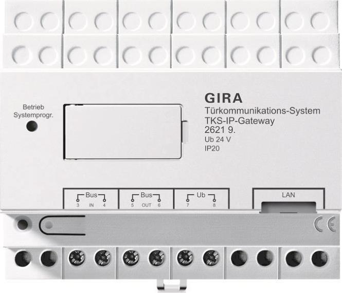 GIRA 262197 TKS-IP-Gateway 2.Generation 5 Liz. Türko (262197)