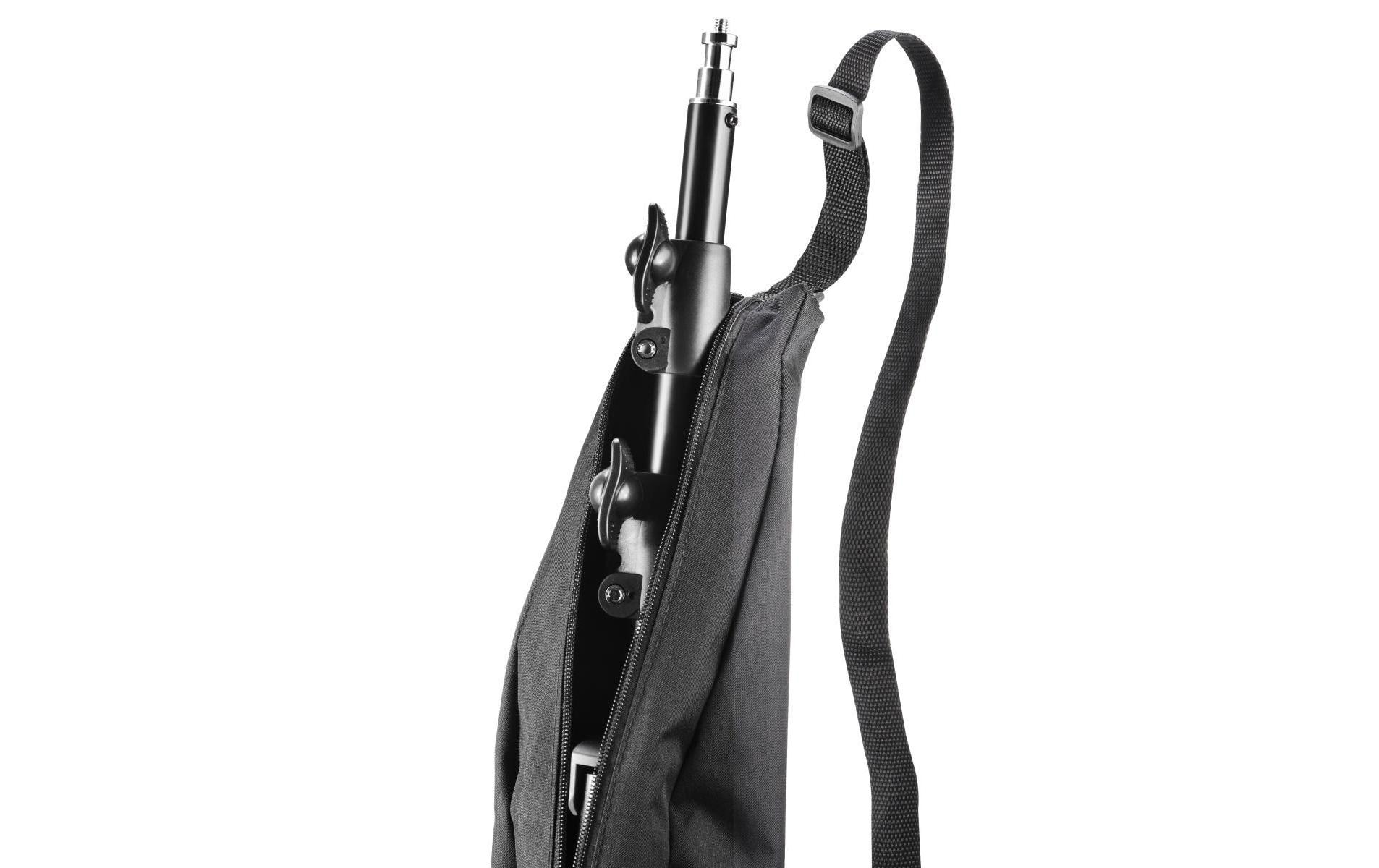 Walimex Pro FT-8051 Lampenstativ 260 cm 5 kg Traglast Aluminium Schwarz