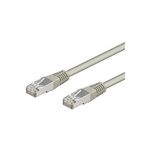 Goobay CAT 5-1500 SFTP Grey 15m Netzwerkkabel Grau (50877)