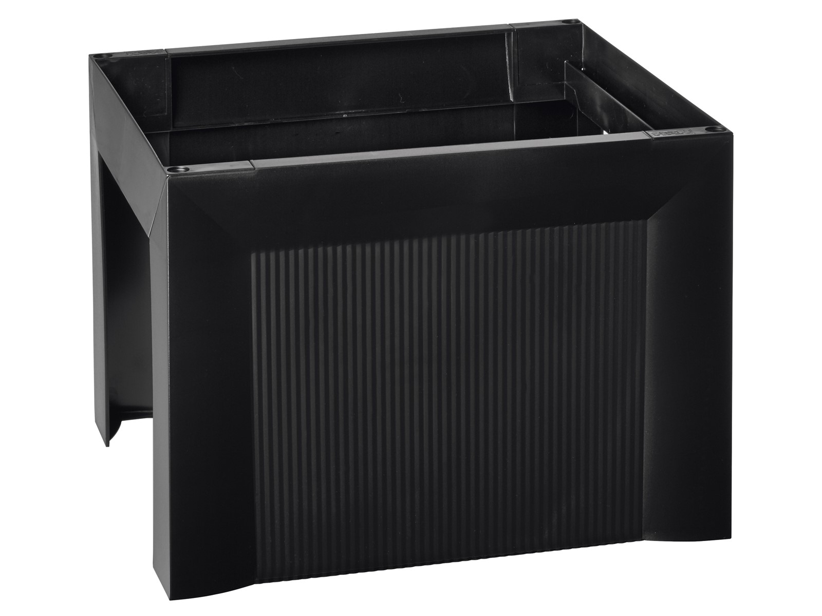 HAN KARAT KARMA Hängeregistratur-Korb 35 Blätter 360 x 264 x 320 mm Schwarz