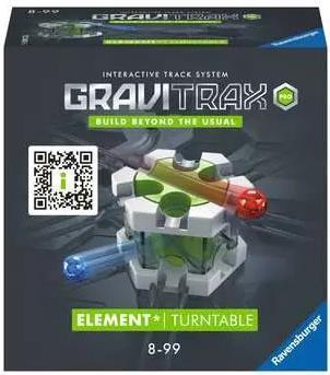 Ravensburger GraviTrax PRO Element Turntable Spielzeug-Murmelbahn (22433)