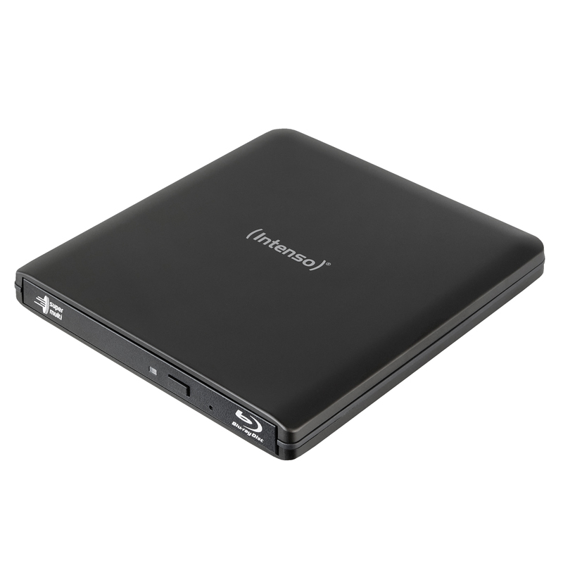 Intenso EOD 500BD Slim Externer Blu-ray Brenner USB 3.2 Gen 1 Schwarz