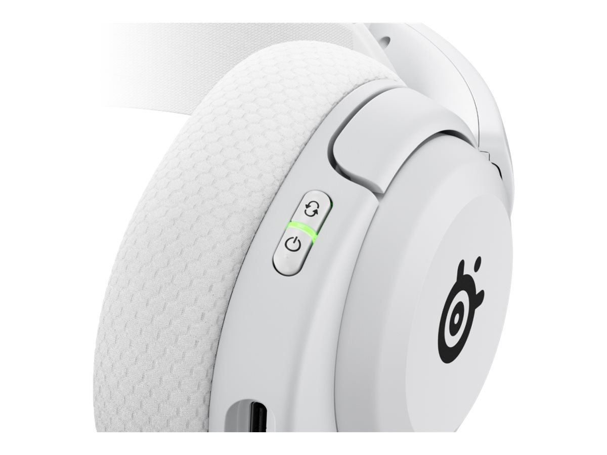 SteelSeries Arctis Nova 5P Wireless Gaming Headset 60 h Weiß