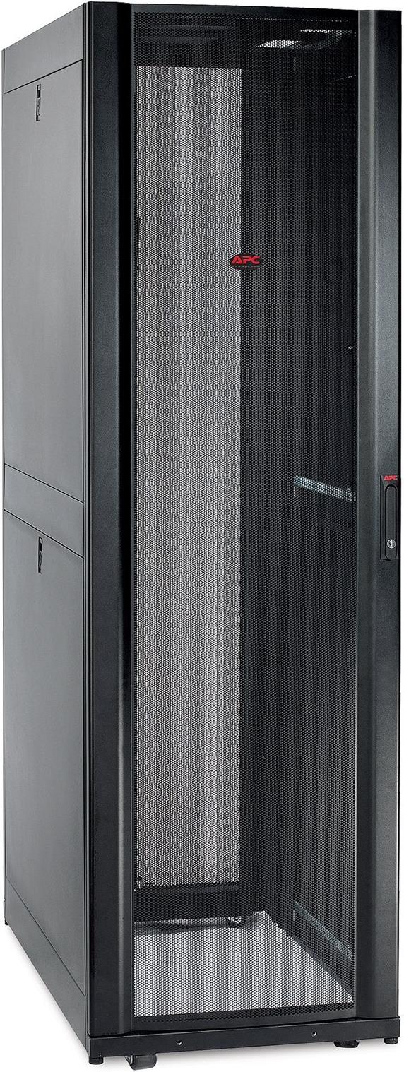 APC NetShelter SX AR3107 Netzwerkschrank 48 HE 600 mm breit 1070 mm tief Schwarz